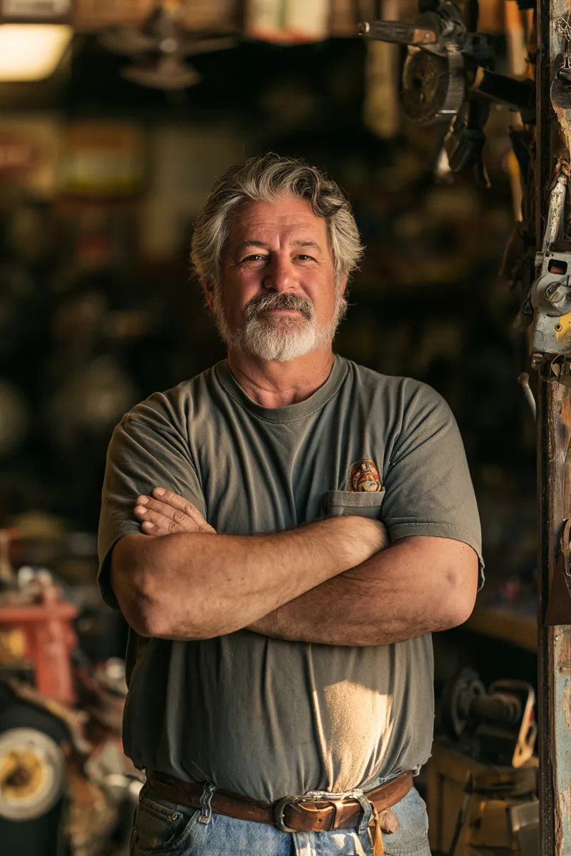 Independent auto shop owner, the kind of business OpenRoad Lending borrowers pay directly